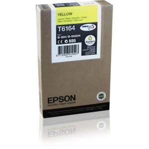 Epson t6164 cartuccia inkjet giallo per epson b-300nepson b-310nnepson b-500dnnepson b-510dn