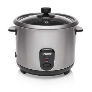 Princess rice cooker cuoci riso 700w capacita/ 1.8lt colore silver