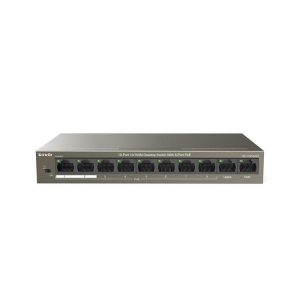 Tenda tef1110p-8-63w switch di rete non gestito fast ethernet 10-100 nero supporto power over ethernet