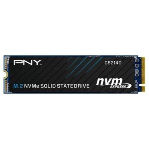 Pny ssd m2 cs2140 m.2 gen4 250gb nvme ssd interno, tecnologia pcie gen4, velocita` di lettura fino a 3300 mb-s, velocita` di scrittura 3000 mb-s , 3d nand