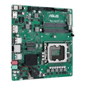 Asus pro h610t d4-csm intel h610 lga 1700 mini itx
