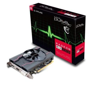 Sapphire pulse scheda grafica amd radeon rx 550 4gb gddr5 interfaccia pci express 3.0 raffreddamento attivo