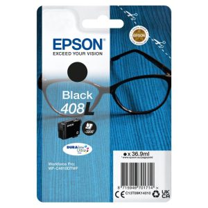 Epson singlepack black 408l durabrite ultra ink