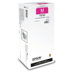 Epson t8783 425.7 ml magenta ricarica inchiostro per workforce pro wf-r5190, wf-r5190dtw, wf-r5690, wf-r5690dtwf, wf-r5690dtwfl