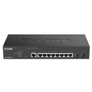 D-link dgs-2000-10 switch 8 porte gigabit gestito 2 x sfp