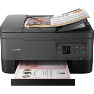 Canon pixma ts7450a stampante multifunzione inkjet a colori stampa/copia/scan a4 wi-fi 6.8ipm 4800×1200 dpi black