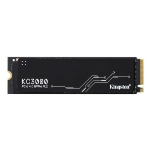 Kingston kc3000 ssd 2.000gb m.2 nvme 2280 pci express 4.0 3d tlc