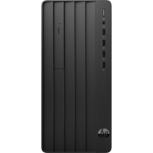 Hp pro tower 290 g9 i3-12100 3.3ghz ram 8gb-ssd 256gb m.2 nvme-dvd-rw-win 11/10 prof black (6b2s9ea#abz)