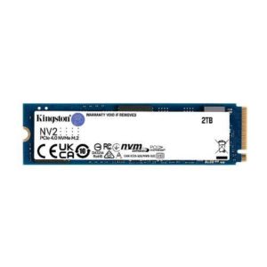 Kingston technology nv2 m.2 ssd 2000gb pci express 4.0 nvme