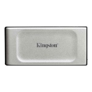 Kingston xs2000 ssd 4000gb portatile usb type-c 3.2 velocita` di lettura 2000 mb/s velocita` di scrittura 2000 mb/s nero silver