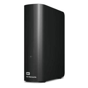 Western digital elements hdd esterno 18.000gb 3.5 usb 3.2 gen 1 nero