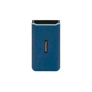 Transcend esd370c ssd 250gb esterno usb-c 3.2 gen 2 blu