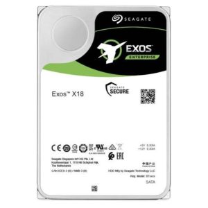 Seagate exos x18 hdd 12.000gb sata iii 3.5 buffer 256mb 7200rpm