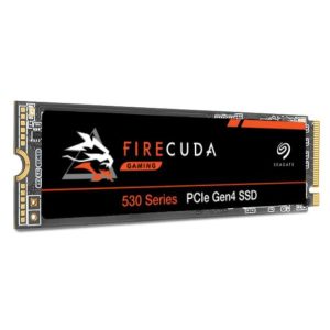 Seagate firecuda 530 ssd 2.000gb m.2 nvme 2280 pci express 4.0 x4 3d tlc