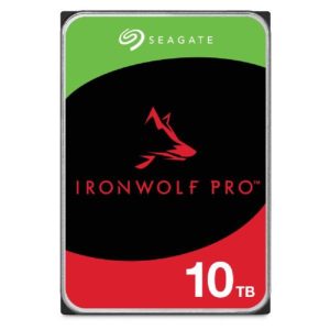 Seagate ironwolf pro st10000nt001 disco rigido interno 3.5“ 10000gb