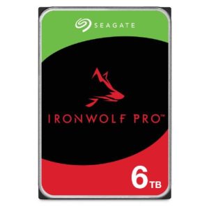 Seagate ironwolf pro st6000nt001 disco rigido interno 3.5`` 6000gb
