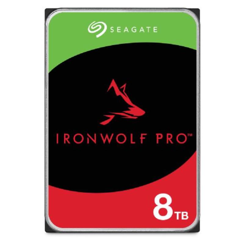 Seagate ironwolf pro st8000nt001 hdd 8.000gb sata iii 3.5 buffer 256mb 7.200 rpm