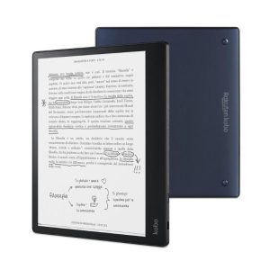 Kobo elipsa ereader display 10,3`` carta e ink 1200 multiformato audiolibri 32gb nero