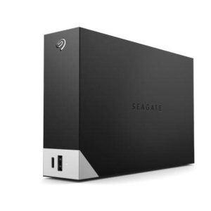 Seagate one touch desktop hub 6.000gb hdd esterno 3.5 usb 3.0 usb 3.2 con hub usb-c + usb 3.0