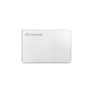 Transcend storejet 25c3s hdd esterno 1.000gb 2.5 usb 3.0 argento