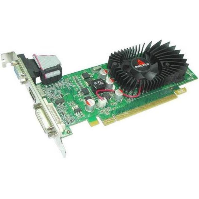 Biostar nvidia geforce g210 1gb ddr3 d3 lp vga-dvi-hdmi pci express x16 2.0 64bit