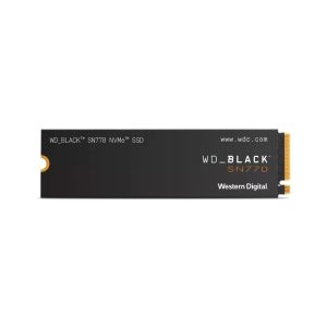 Western digital sn770 ssd 2.000gb m.2 nvme pci express gen4.0 black