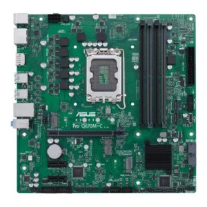 Asus pro q670m-c-csm scheda madre form micro atx chipset intel q670 socket lga 1700