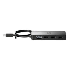 Hp travel hub g2 - duplicatore di porte usb-c vga hdmi