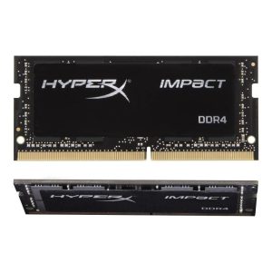 Kingston fury impact kit memoria ram 2x32gb 64gb totali 3.200 mhz tecnologia ddr4 tpologia so-dimm 260-pin cl20