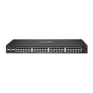 Hpe aruba 6000 48g 4sfo switch gestito l3 48 x 10/100/1000 + 4 x gigabit sfp montabile a rack