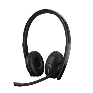 Epos-sennheiser adapt 260 cuffia con microfono bluetooth ricevitore usb a certificata microsoft teams uc nero