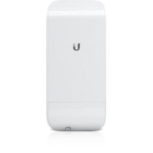 Ubiquiti nanostation loco m2 airmax access point 150 mbit/s wi-fi banda singola ethernet lan fast ethernet bianco