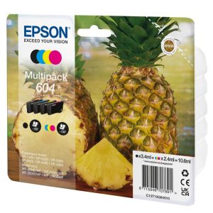 Epson cartuccia d`inchiostro multipack 4-colours 604