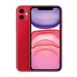 Apple iphone 11 dual sim 6.1 64gb italia red