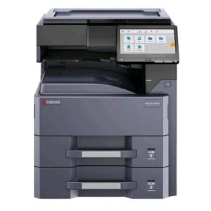 Kyocera taskalfa mz3200i stampante multifunzione laser b/n a3 duplex dadf 2 cassetti carta display touch 9 lan usb 32ppm no toner inziale