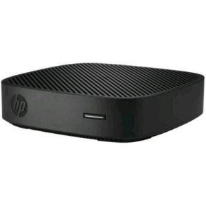 Hp thin client t430 mini pc celeron n4000 1.1ghz ram 4gb-emmc 32gb-win 10 iot enterprise black (24n04aa#abz)