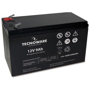 Tecnoware power battery tecnoware 12v 9ah faston 6.3mm