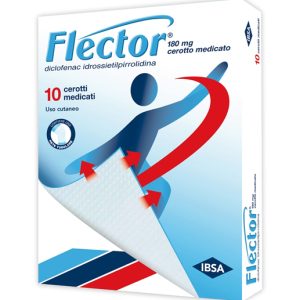 FLECTOR*10CER MEDIC 180MG
