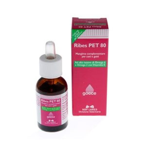 NBF Ribes Pet 80 Pelle e Pelo in Gocce