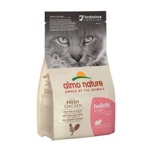 Almo Nature Holistic Kitten Pollo per Gattini
