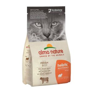 Almo Nature Holistic Adult Manzo per Gatti