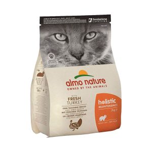 Almo Nature Holistic Adult Tacchino per Gatti
