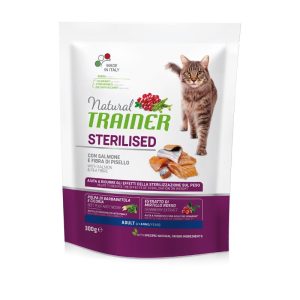 Trainer Natural Gatto Sterilizzato al Salmone