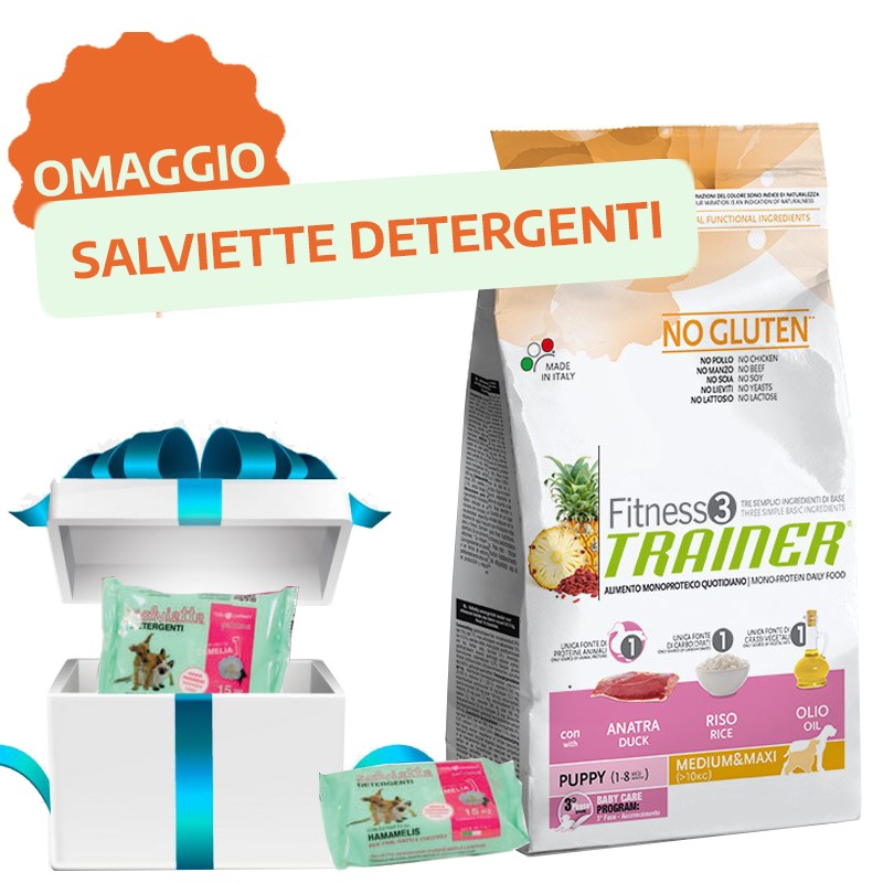 Trainer Fitness 3 Puppy Anatra