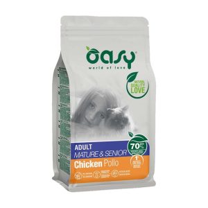 Oasy Mature & Senior per Gatto