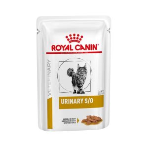 Royal Canin V-Diet Urinary S/O Gatto al Pollo in Salsa Busta