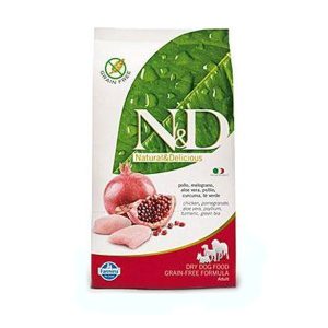 Farmina N&D Grain Free Mini Pollo e Melograno