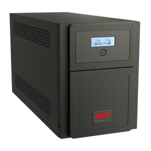 Apc easy ups smv gruppo di continuitÀ (ups) a linea interattiva 3000 va 2100 w 6 presa(e) ac