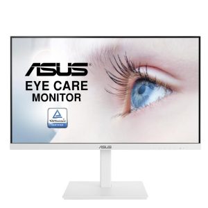 Asus va27dqsb-w 27 led ips full hd 16:9 5 ms 75 hz eye care vga hdmi displayport hub usb 2.0 altoparlanti incorporati bianco
