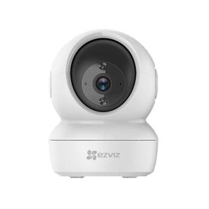 Ezviz c6n telecamera wi-fi interno fullhd motorizzata a 360Â°, videocamera sorveglianza interno wi-fi per animali e bambini con visione notturna, tracciamento del movimento e audio bi-direzionale
